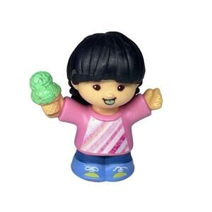 Fisher Price Little People Ice cream girl